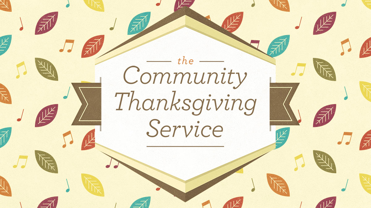 Community Thanksgiving Service | Christian.Life Church